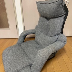 座椅子の画像