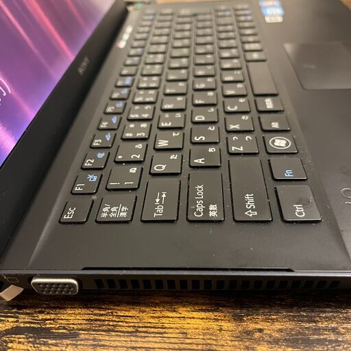 VAIO SVZ1311AJ Windows10 メモリ8GB SSD256GB ノートPC VAIO「SVZ1311AJ」Windows10 Pro／メモリ8GB／SSD256GB