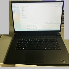Alienware m17 AMDの画像