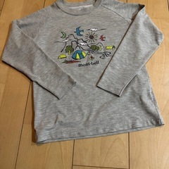 モンベル　キッズ　長袖　