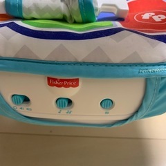 フィッシャープライス あんよでキックミュージック バウンサーの画像