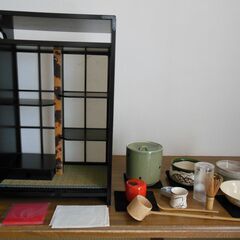 茶道具セットの画像