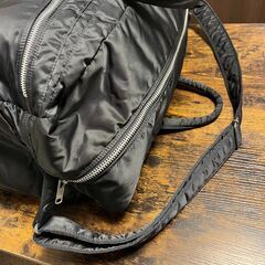 ポーター タンカー ボストンバッグ 特大サイズ 黒の画像