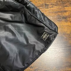 ポーター タンカー ボストンバッグ 特大サイズ 黒の画像