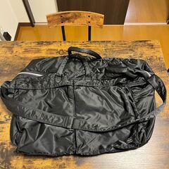 ポーター タンカー ボストンバッグ 特大サイズ 黒の画像