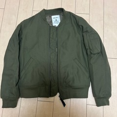 ニコアンド　MA-1 ブルゾン　美品