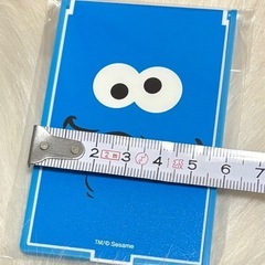 セサミストリート　クッキーモンスター　ミラー　鏡の画像