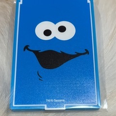 セサミストリート　クッキーモンスター　ミラー　鏡