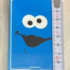 セサミストリート　クッキーモンスター　ミラー　鏡の画像