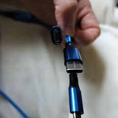 3wayUSB充電ケーブル　iPhone/TypeC/microUSBの画像