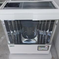 美品　サンポット煙突半密閉式石油暖房機カベック2014年製③の画像