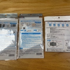 無料✨【新品未使用】マスク各種の画像