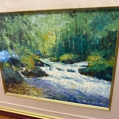 56.「タイトル不明」髙橋一善 油絵