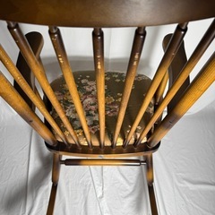 Toyo Furniture ロッキングチェア 木製 インテリア　トーヨーの画像