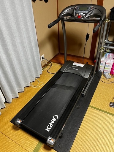 IGNIO ランニングマシーン