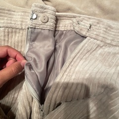 フリーサイズのロングスカートの画像