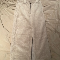 フリーサイズのロングスカート