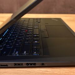 Thinkpad X395 Ryzen5pro 3500U SSD256G RAM8G Office Win11の画像