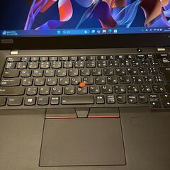 Thinkpad X395 Ryzen5pro 3500U SSD256G RAM8G Office Win11の画像