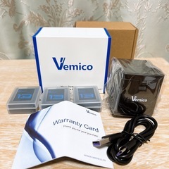 新品未使用 Vemico Hero 13バッテリー 充電器セット...