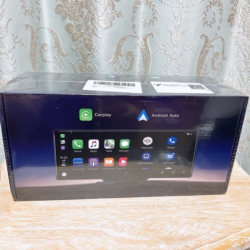 新品未使用 ディスプレイオーディオ 10インチ ポータブル 高画質