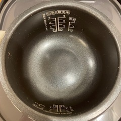 【取引終了】
炊飯器の画像