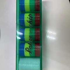 ポーカーチップセット  多色 プラスチック
の画像