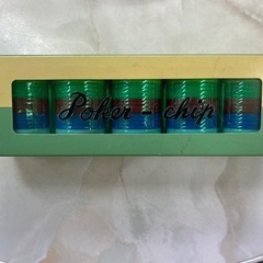 ポーカーチップセット  多色 プラスチック
の画像