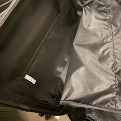 キャリーケース　機内持ち込み用　黒の画像