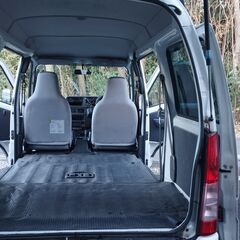 車検８年１月25日★サンバーバン★トランスポーター★AT★A/C作動★埼玉/熊谷の画像