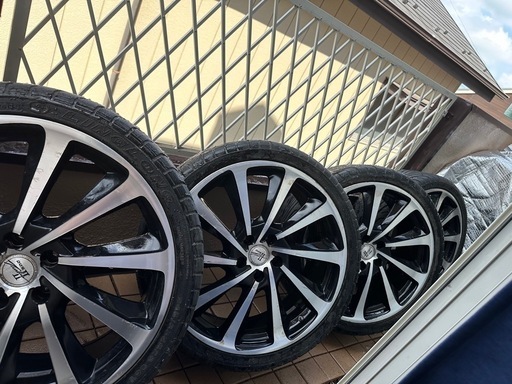 夏ホイールタイヤ4本セット