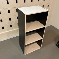 カラーボックス差し上げます。