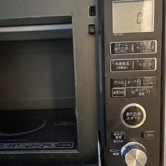 シャープ　オーブンレンジの画像