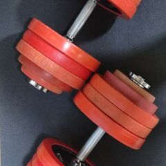 可変式ダンベル 約40kg×2個セット