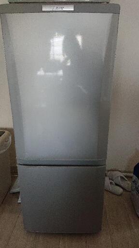 三菱の冷蔵庫146L(２つ扉)