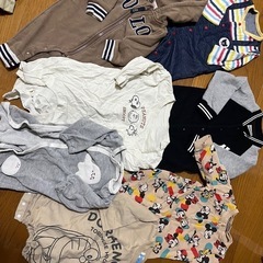 ロンパース男の子用 70～80cm まとめ売りの画像