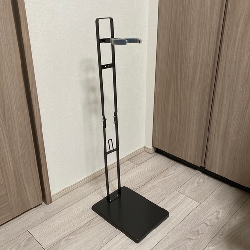 クリーナースタンド　掃除機スタンド