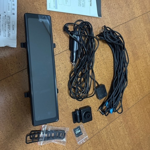 ケンウッド　ドライブレコーダー12型