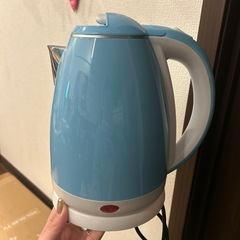 【新品】パステルカラー電気ケトルの画像