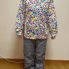 ジュニアスキーウェア　サイズ160の画像