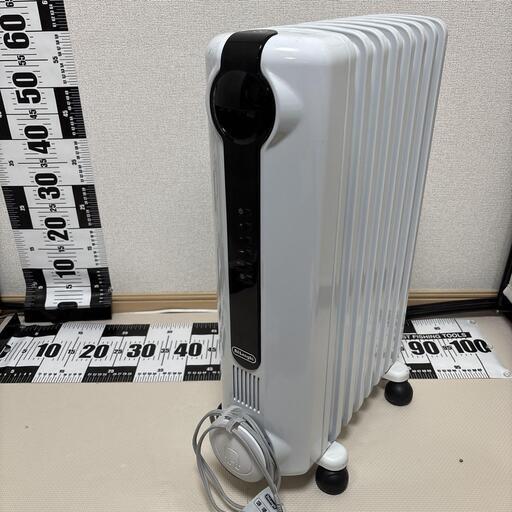 美品　デロンギ　オイルヒーター　JRE0812