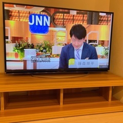 北欧インテリア　テレビボードの画像