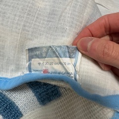 ガーゼブランケットの画像