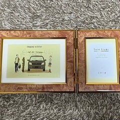 【新品・未使用】写真立て
