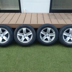 185/65R15スタッドレスタイヤ、ホイール4本セット