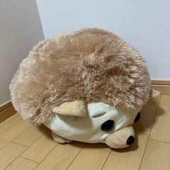 ハリネズミ　ぬいぐるみの画像