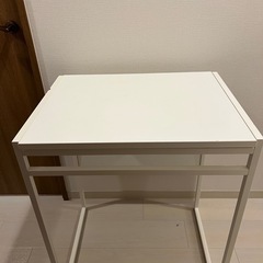 IKEA ドロップリーフテーブル　MUDDUS ムッデゥスの画像