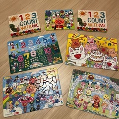 パズル７点セット！