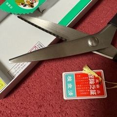ピンキングハサミ　新品同様の画像