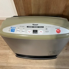 【決まりました】リンナイ ガスファンヒーター の画像